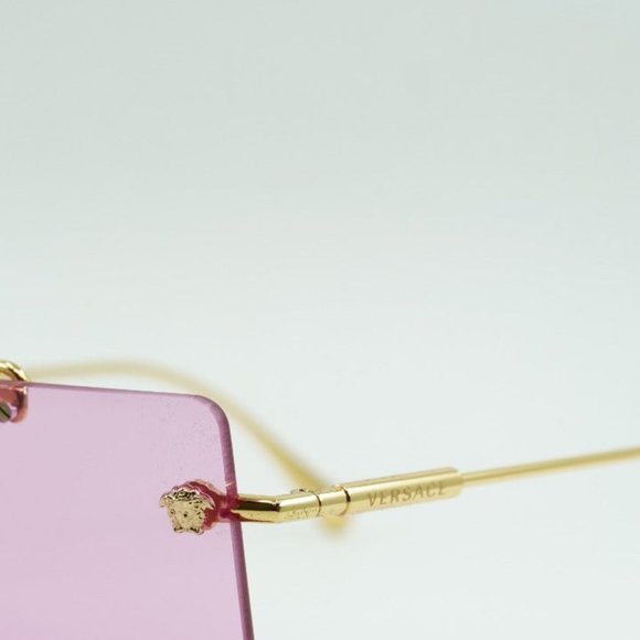 Gold and Pink Sunglasses - Picture 4 of 11